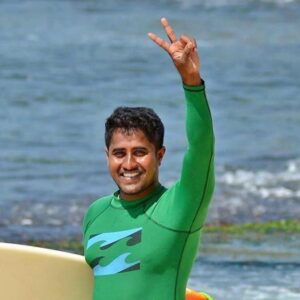 Polhena surf god cha bee