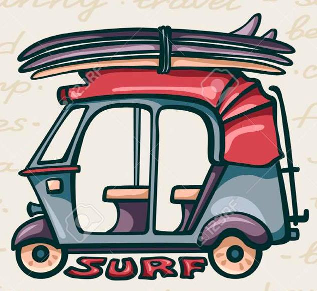 beach thoughts feeling surf bar chill